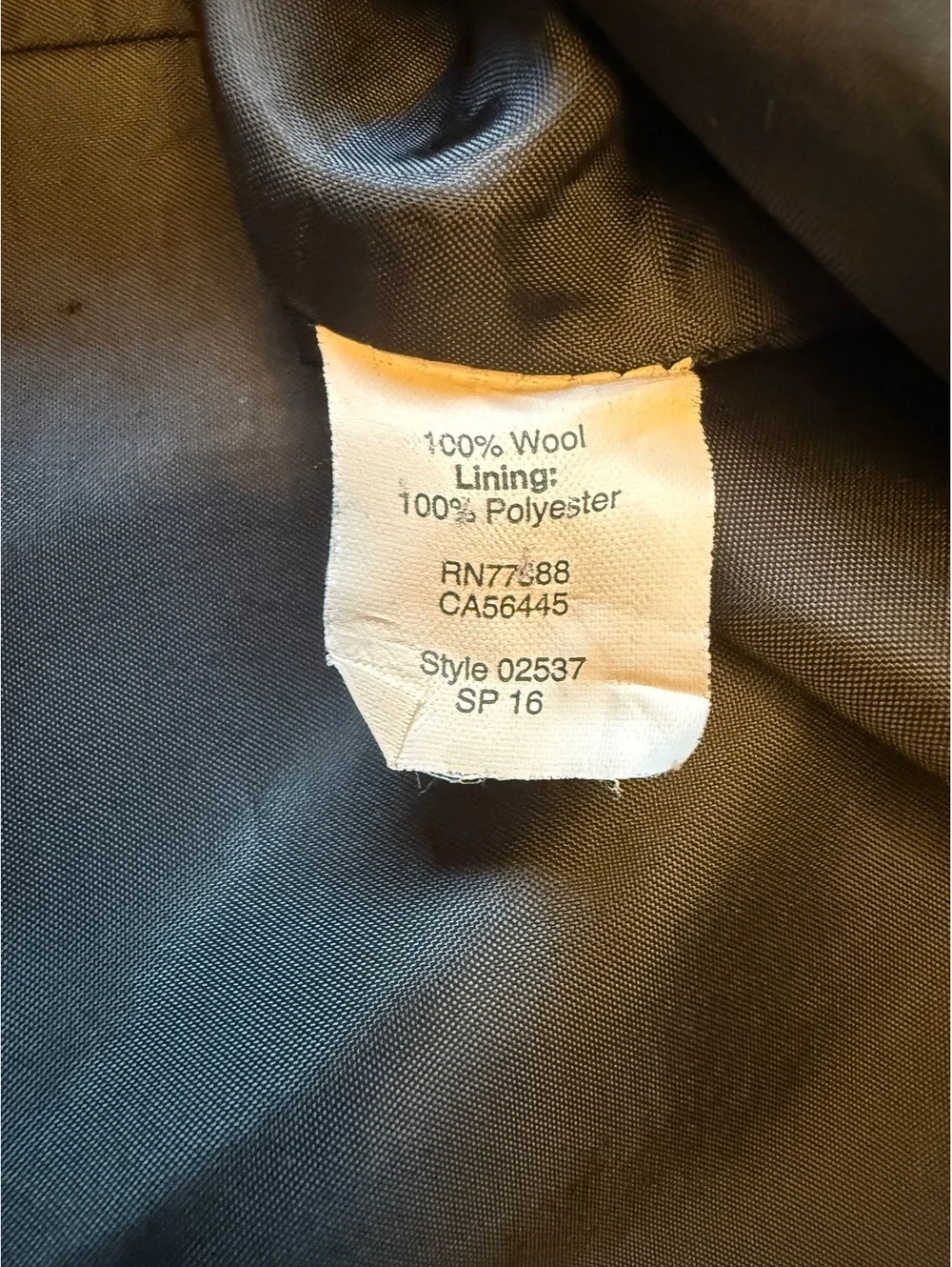 J.Crew Suiting Women’s Black 100% Wool Sheath Dress Size 4